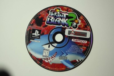 Point Blank 2 - PlayStation (PS1) - Disc Only - Used