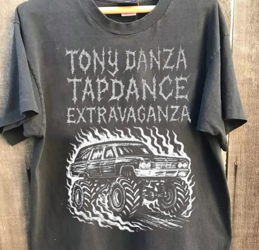 Retro The Tony Danza Tapdance Extravaganza Cotton All Size Shirt
