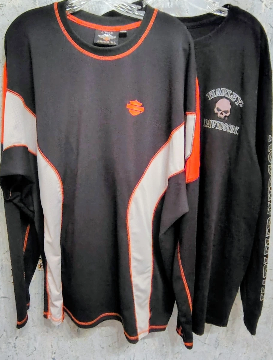 25+ Harley-Davidson Long Sleeve Size 2XL Shirts for Men for sale