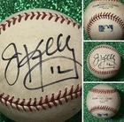 JIM KELLY BUFFALO BILLS SIGNED/AUTOGRAPHED BASEBALL - JIM KELLY SIGNED #12 *LOOK