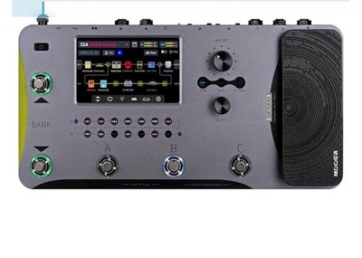 MOOER GE1000 Guitar Multieffects Pedal Processor WIth 5'' Touch Screen, 300+