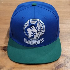 Minnesota Timberwolves Hat Snapback Mitchell ...