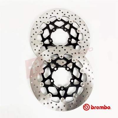 Brembo schwimmende Bremsscheiben vorne Paar passend für Triumph 800 Tiger XC / XR 2015-