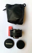 Tamron 2x Tele-converter for Nikon F-mount w/caps, instructions, pouch,