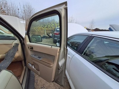 2011 Ford Escape Front Door Panel Tan OEM Used 204.FD8C11 119K Miles