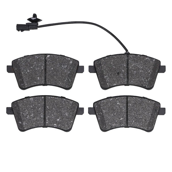 MS 13046027432N-SET-MS BremsbeläGe, BremsklöTze Vorderachse FüR Renault Kangoo E-image