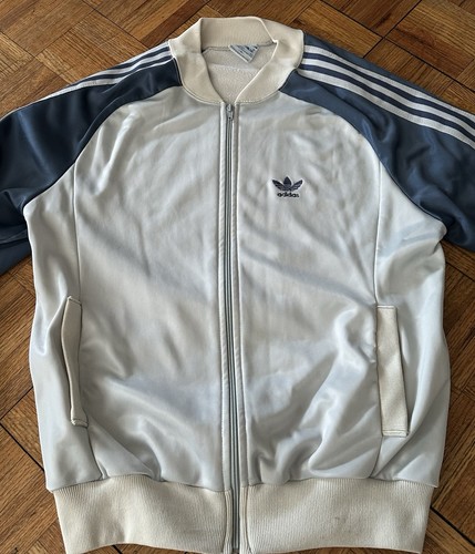 Vintage Adidas Keyrolan Trainingsjacke Bboy 80’s Era Hip Hop Medium Herren - Bild 4 von 12