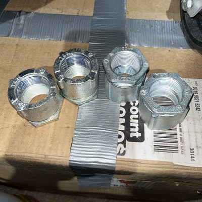 3 PIECE THREADED COUPLING/UNION - 1'' - NEW NO BOX