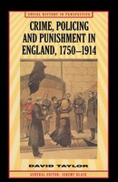 David Taylor | Crime, Policing And Punishment In England, 1750-1914 | Buch | Ix