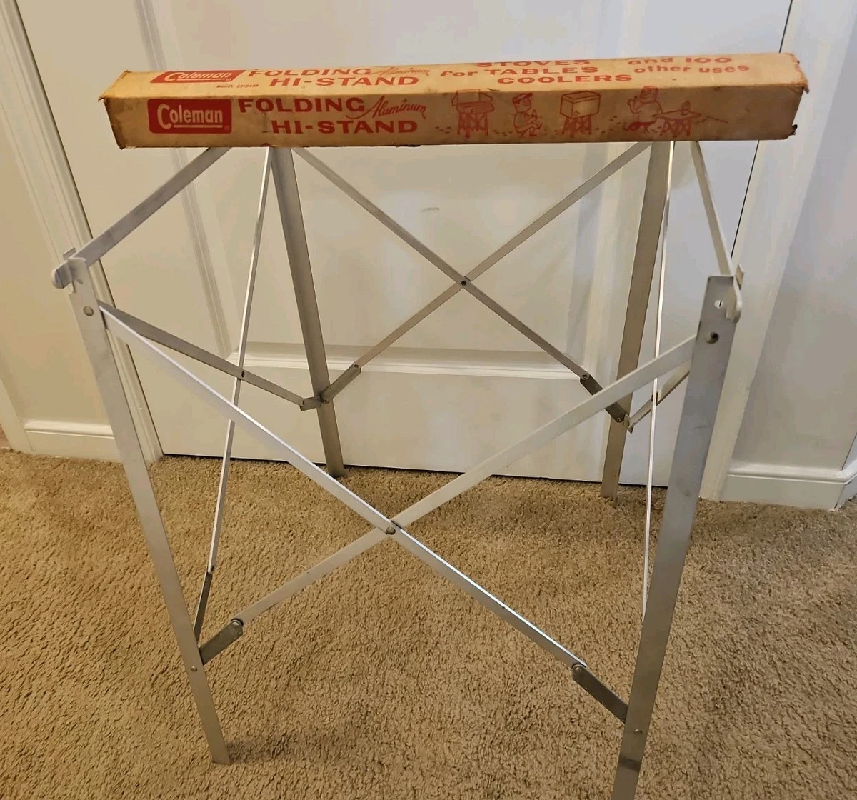 coleman camp stove stand products for sale | eBay