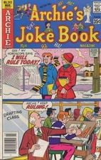Archie's Joke Book #242 GD/VG 3.0 1978 Stock Image Low Grade