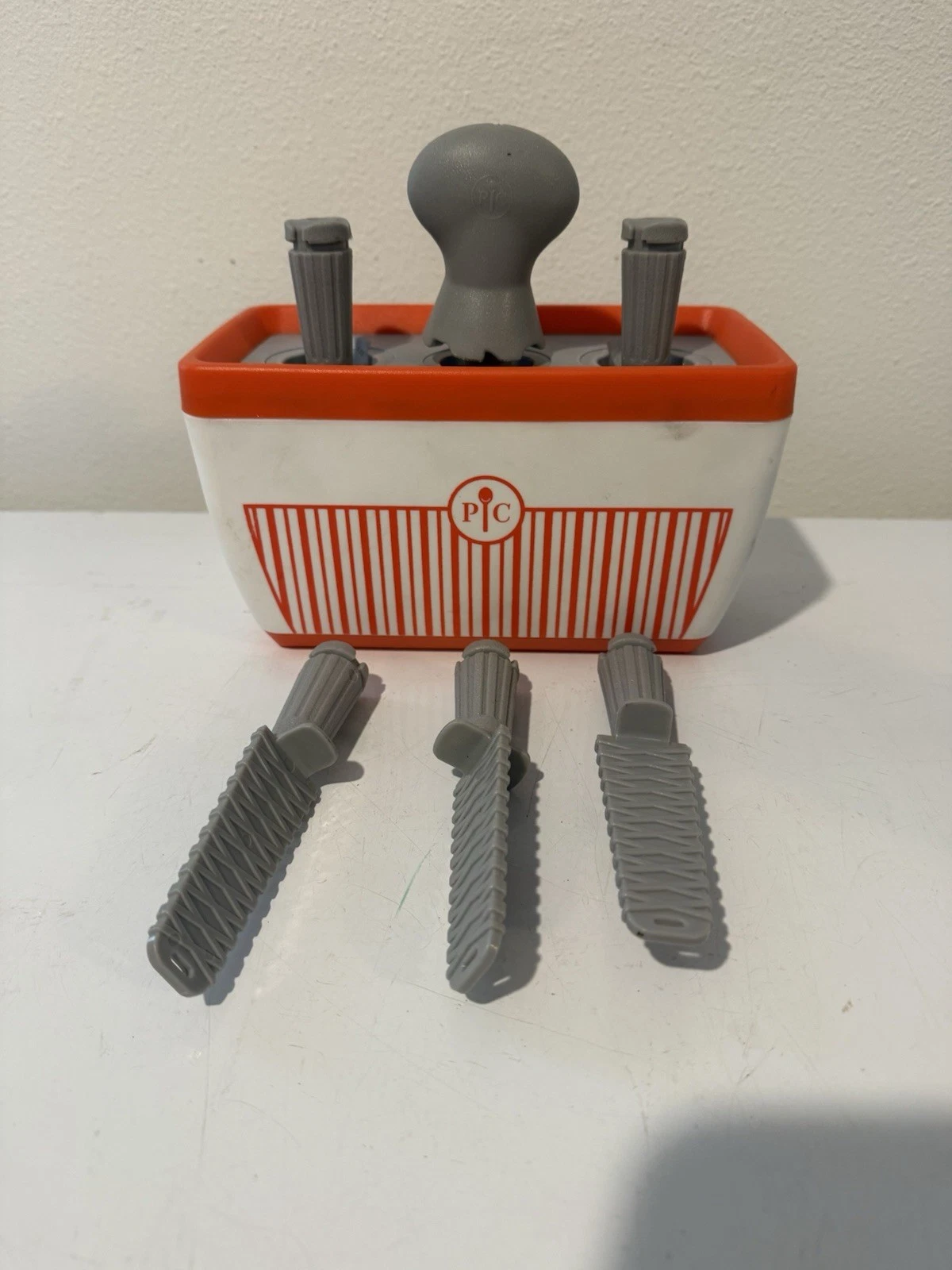 Pampered Chef Quicksicle Frozen Popsicle Dessert Snack Maker