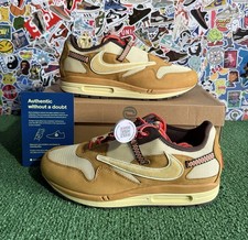 Nike Air Max 1 x Travis Scott Low Wheat for Sale | Authenticity
