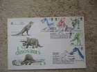 1991 DINOSAURS STUART FIRST DAY COVER, 150th ANNIV OF THE WORD DINOSAUR, OXFORD