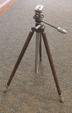 Vintage Dualock Tripod, works well, cosmetic issues