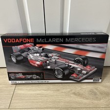 Mega Bloks #6702 Vodafone McLaren Mercedes GP Car 514pcs Set - New/Sealed