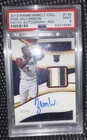 2019-20 Immaculate Zion Williamson Red RPA Patch Auto Rc #136 (22/25) PSA 9