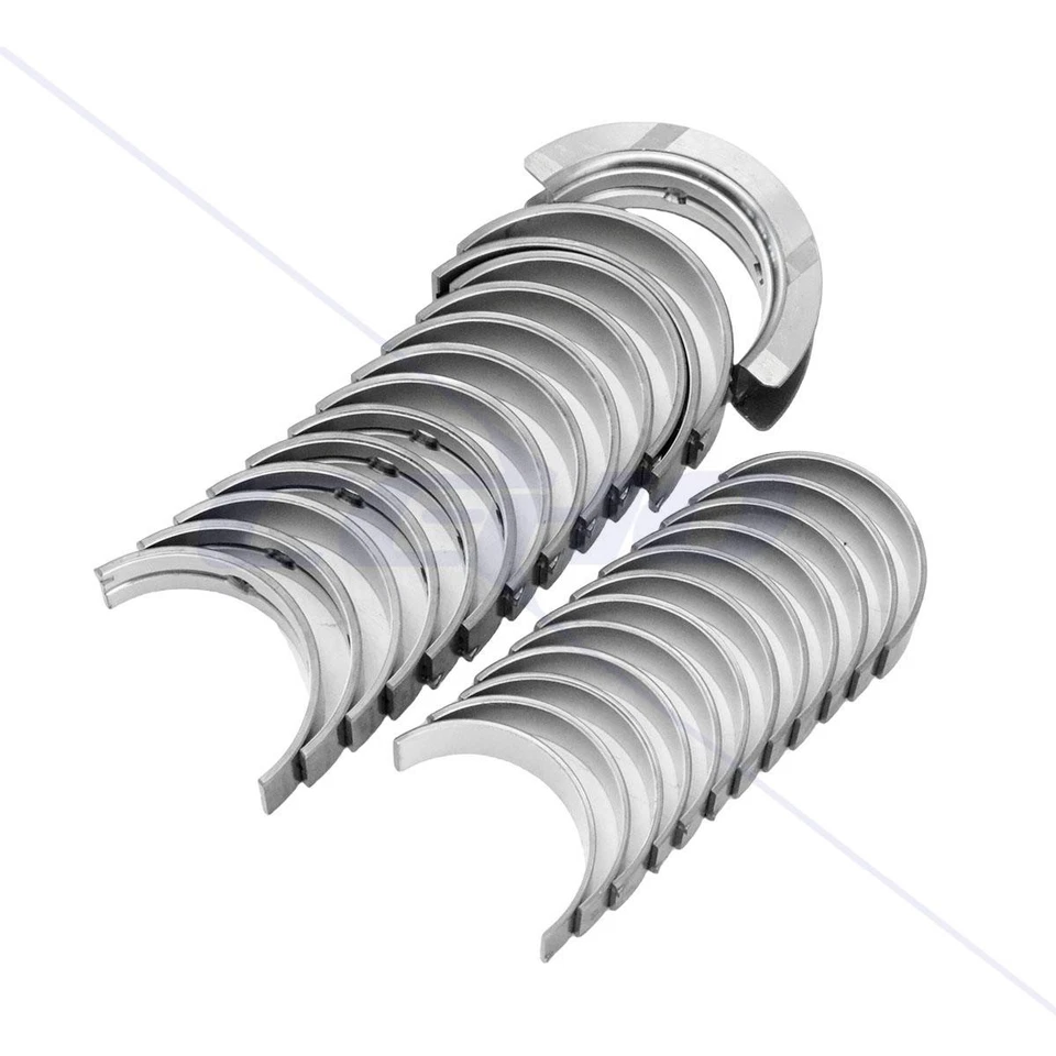 Engine Crankshaft Main Rod Bearing Set Standard Size for BMW X1 X3 X4 X5 X6 3.0L - Imagem 3 de 4