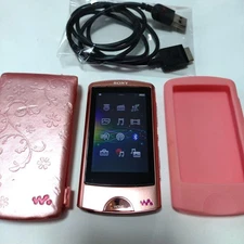 Sony NW A865 Pink Walkman A Series Bluetooth Portable Music Player Device