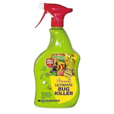 Ultimate Bug Killer, 1L - Fast Acting Bug Spray with Up To 2 Weeks Free Post