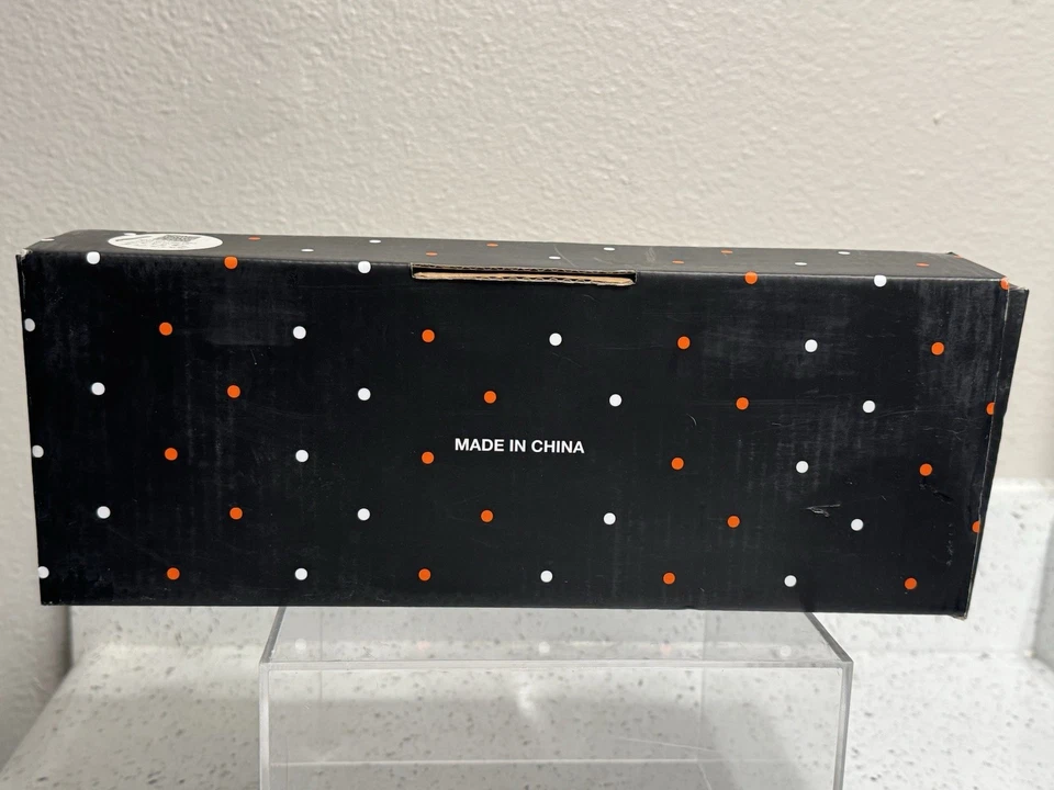 Ghost & Pumpkin SMILING Halloween Ceramic Hand Painted Mug Set NEW 2 Pack - Image 3 of 4