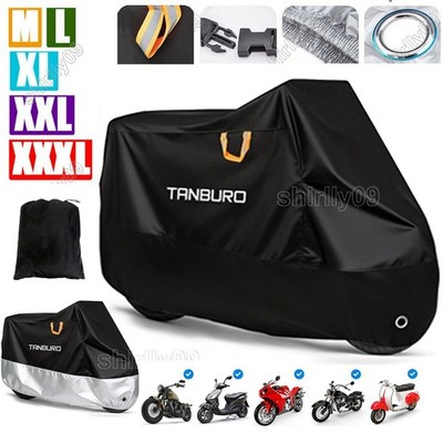 Motorrad Abdeckung Outdoor Motorradplane 210D Oxford Motorroller Abdeckplane