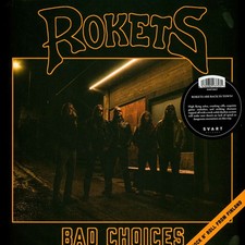 Rokets - Bad Choices Black Vinyl Edition (2025 - EU - Original)
