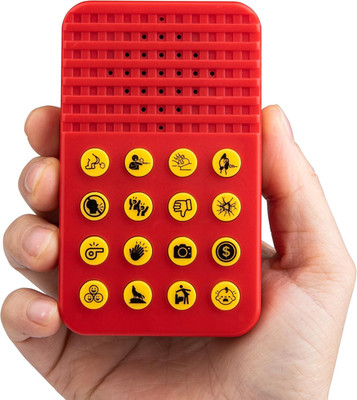 Sound Effects Machine with 16 Hilarious Sounds Prank Noise Maker for Parties Off