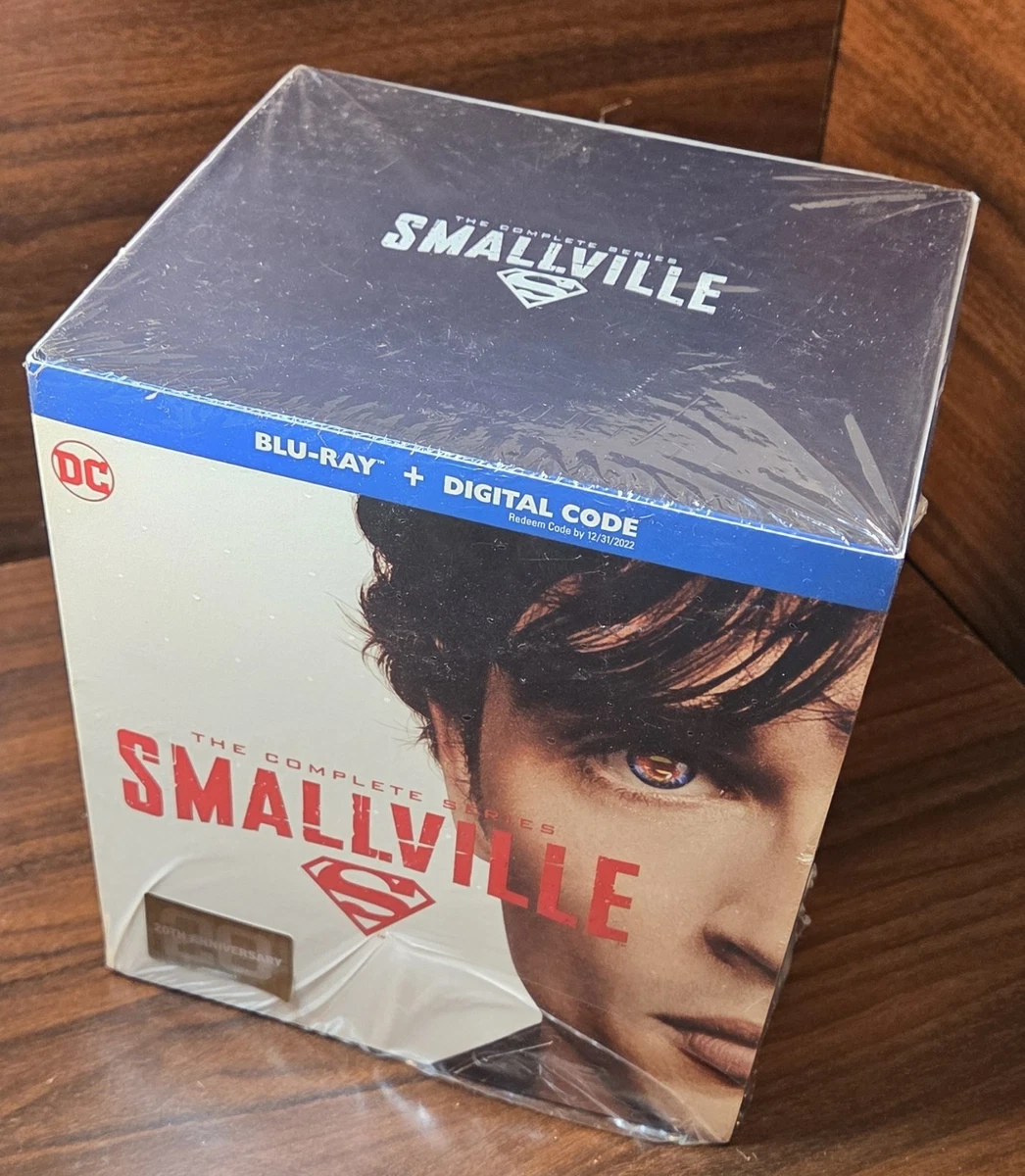 Smallville Complete Series Box Set DVDs & Blu-ray Discs for sale