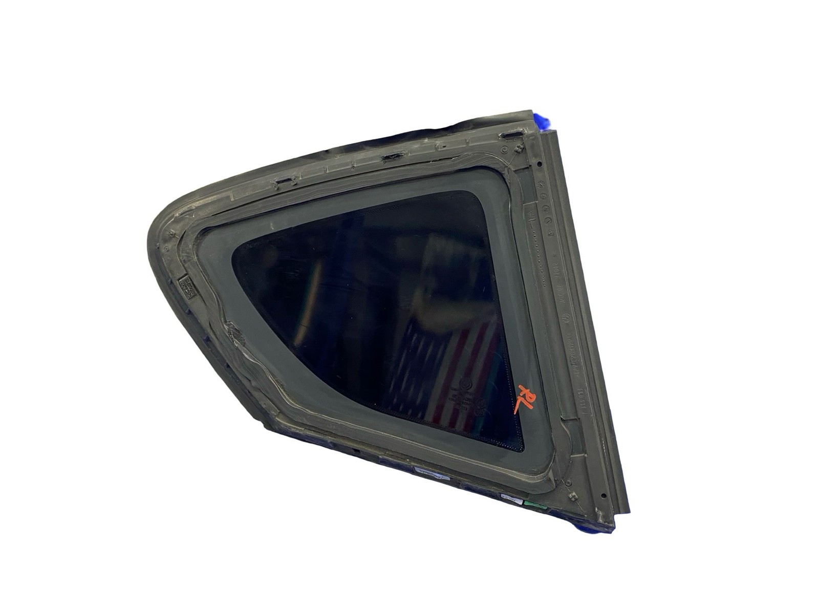 2014 - 2019 Bmw I8 Oem Rear Left Quarter Window Glass