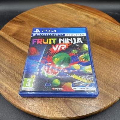 Perpetual Fruit Ninja VR Playstation 4 - Used