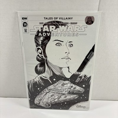  Star Wars Adventures #14 IDW Publishing 2022 CVR C 1:10 Variant VF/NM