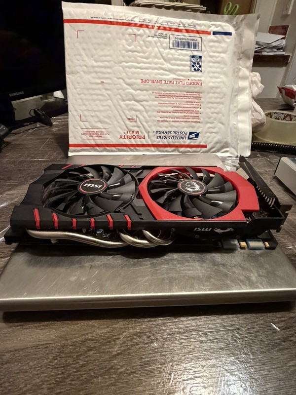 MSI - GTX 980 GAMING 4G LE, Untested, For Parts or Repair, AS-IS
