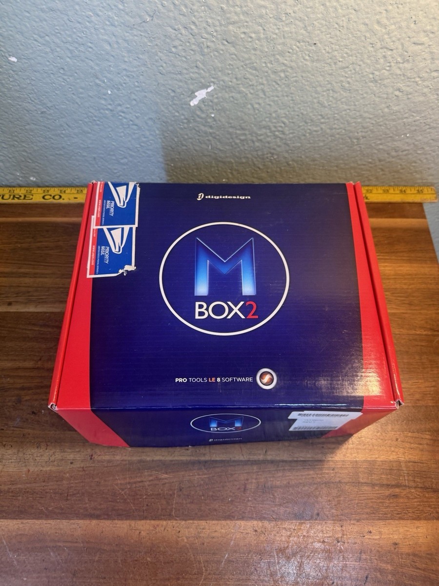 Digidesign Mbox 2 Pro Digital Recording Interface for sale online