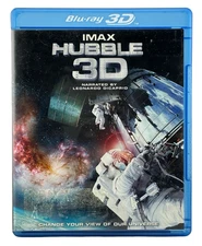 IMAX Hubble 3D  Blu-ray 2010 Narrated By Leonardo DiCaprio 2-Disc Set Tested