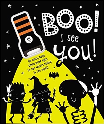 Boo! I See You! - Board book By Make Believe Ideas  Ltd. - GOOD