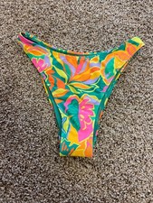 Wild Fable Womens S Low Rise High Leg Cheeky Bikini Bottom