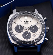 ADIDAS TIMEX WATCH RELOJ PANDA DIAL VINTAGE ORIGINAL QUARTZ JAPAN MOVEMENT NEW