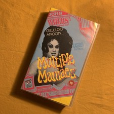 MULTIPLE MANIACS JOHN WATERS DIVINE CASTLE PICTURES PAL VHS