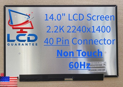 Lenovo Yoga Slim 7 Pro-14IHU5 82NC Series 14'' 2.2K 60Hz Non Touch LCD Screen