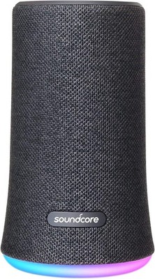 Anker Soundcore Flare Waterproof Bluetooth Speaker with 360° Sound, - Black