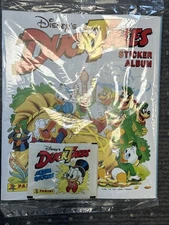 Disney's Duck Tales Panini Sticker Album New Sealed Vintage With Stickers Packs!