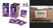 Disney Lorcana Fabled Gift Set Sealed Case Set 9 DLC Special Gift Set 6 PCS 