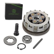 6 Plate Clutch Assembly for CG150 CG175 CG200 CG250 Tricycle Motorcycle ATV