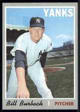 1970 Topps #167 Bill Burbach