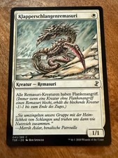 Sidewinder Sliver / Klapperschlangenremasuri - Time Spiral Remastered -NM-DE-MTG