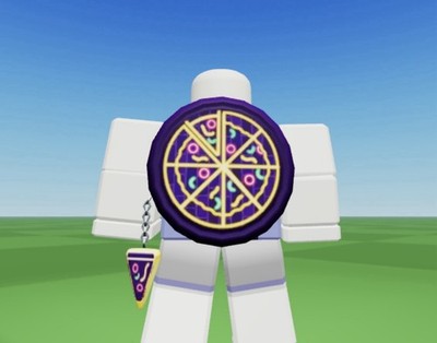 R0BLOX Toy Code - Neon Pizza-tastic Backpack | Celebrity Series 5