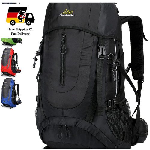 70L Trekkingrucksack Campingrucksack Reiserucksack Damen Herren