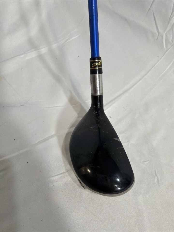 Snake Eyes 653TH 18* Left Handed MAS900H Cup Face Pro Launch Blue Golf Club LH - Image 3 of 4