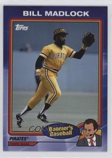 2024 Topps x Chris Berman Boomer's Baseball Bill Madlock #43 16we